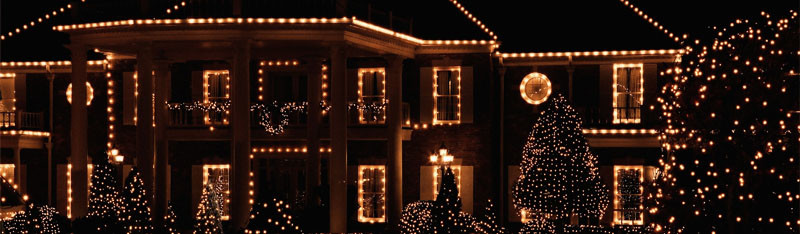 Christmas Holiday Lighting House Home Exteriors Ideas